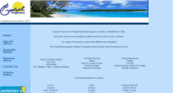 Desktop Screenshot of goodyertravel.co.uk